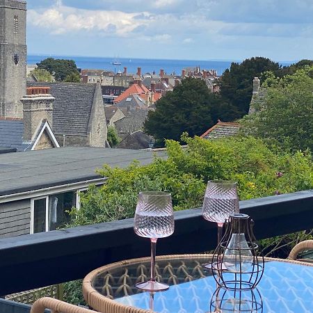 Clements House Swanage Villa Bagian luar foto