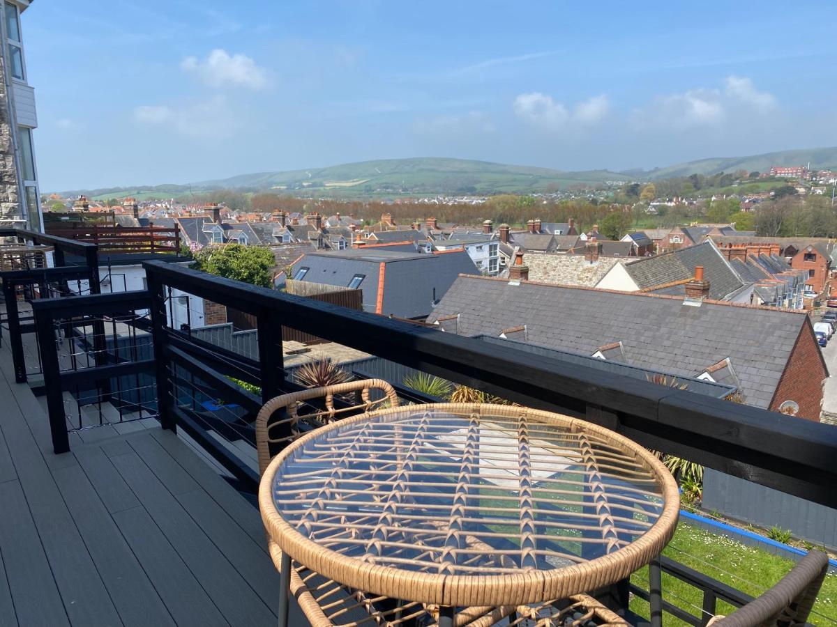 Clements House Swanage Villa Bagian luar foto