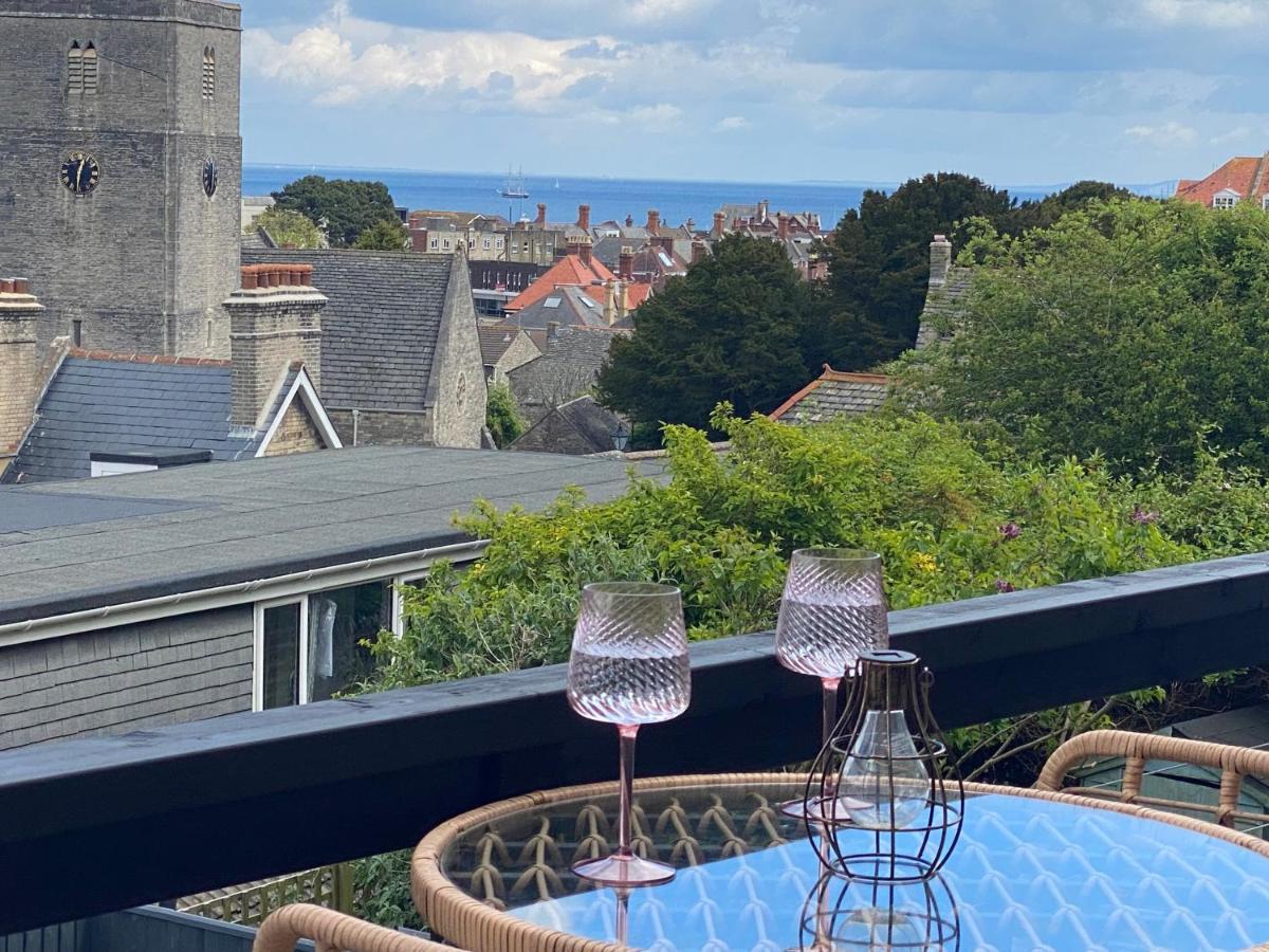 Clements House Swanage Villa Bagian luar foto