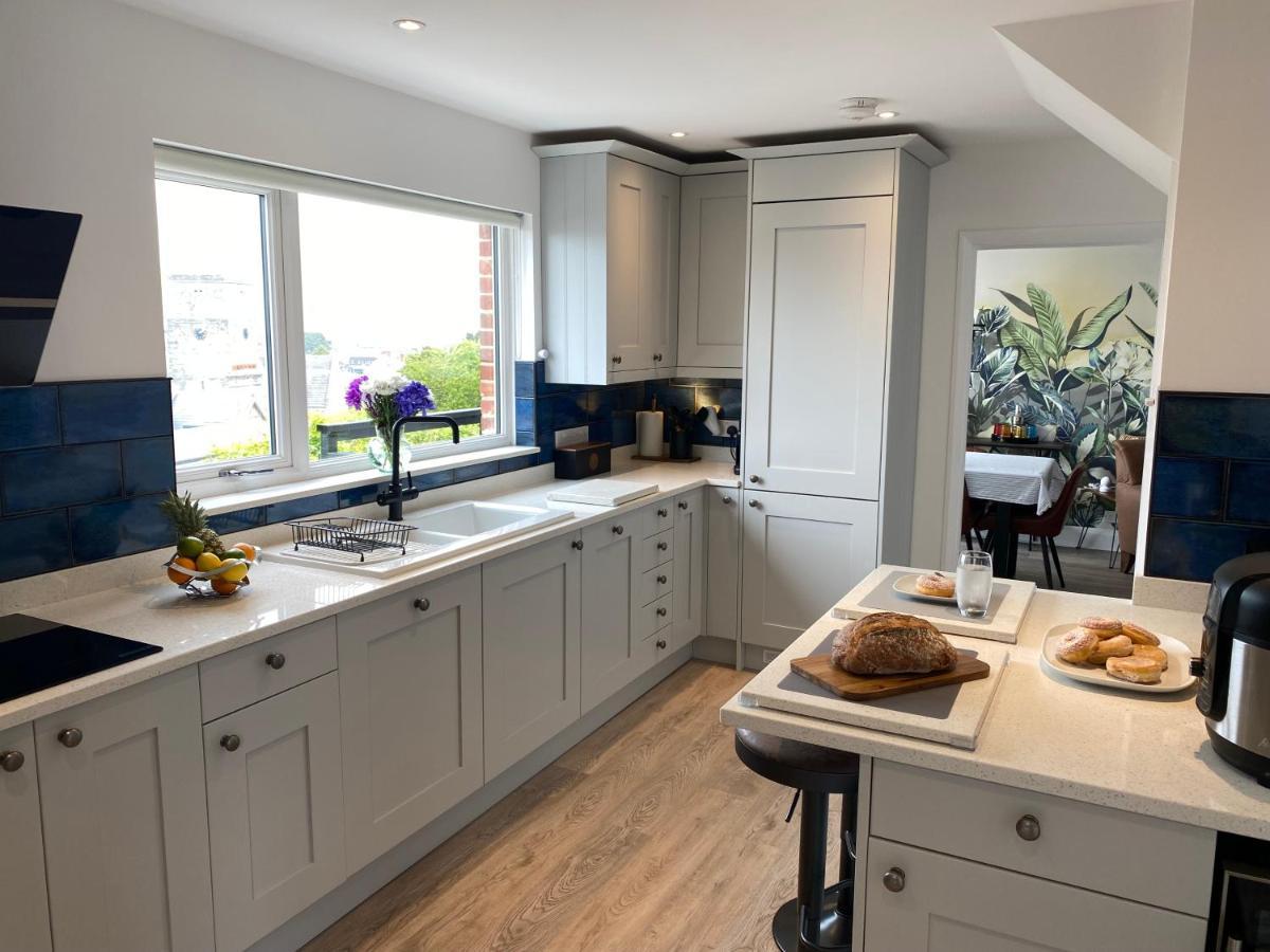 Clements House Swanage Villa Bagian luar foto